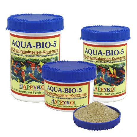 AQUA BIO 5 Milchsäurebakterien Pulver Bakterien Teich Koi günstig