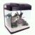 Amtra Technik Nano Aquarium Laguna schwarz Komplettaquarium Stromsparend Beleuchtung Nanoaquarium Komplett Filter Wave Süßwasser - 3