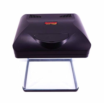 Amtra Technik Nano Aquarium Laguna schwarz Komplettaquarium Stromsparend Beleuchtung Nanoaquarium Komplett Filter Wave Süßwasser - 5