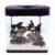 Amtra Technik Nano Aquarium Laguna schwarz Komplettaquarium Stromsparend Beleuchtung Nanoaquarium Komplett Filter Wave Süßwasser - 1