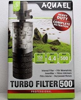 Aquael 5905546133357 Innenfilter Turbo Filter 500 - 1