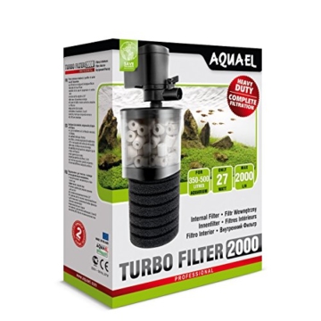 Aquael 5905546133364 Innenfilter Turbo Filter 1000 - 2