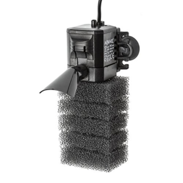 Aquael 5905546197588 Pat Mini Filter Mit Zusätzlicher Babygarnelen Sicheren Schwammpatrone - 2