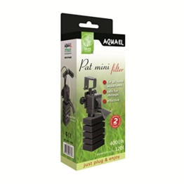 Aquael 5905546197588 Pat Mini Filter Mit Zusätzlicher Babygarnelen Sicheren Schwammpatrone - 1