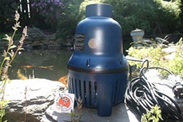 AquaForte Rohrpumpe HF20000 20m³/h, Förderhöhe 2,6m, 95 Watt - 1