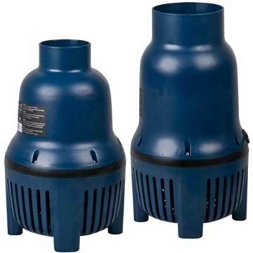 AquaForte Rohrpumpe HF20000 20m³/h, Förderhöhe 2,6m, 95 Watt - 4