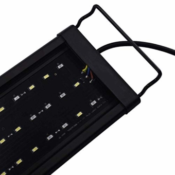 Aquarien Eco Tageslichtsimulation Aquarium LED Beleuchtung Lampe Aquariumleuchte Aufsetzleuchte Süßwasser Meerwasser Reef Coral Fish Wasserpflanzen 120CM A145 - 9