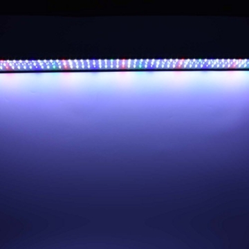 Aquarien Eco Tageslichtsimulation Aquarium LED Beleuchtung Lampe Süß/Meerwasser voll Spectrum Reef Coral Fish Wasserpflanzen Aquariumleuchte Aufsetzleuchte 90CM A149 - 5