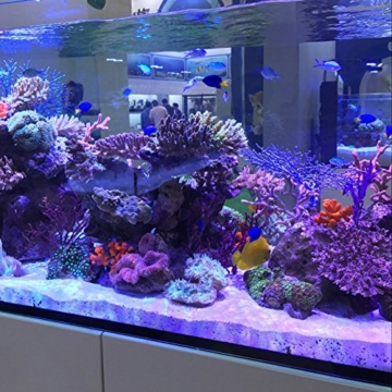Aquarien Eco Tageslichtsimulation Aquarium LED Beleuchtung Lampe Süß/Meerwasser voll Spectrum Reef Coral Fish Wasserpflanzen Aquariumleuchte Aufsetzleuchte 90CM A149 - 7