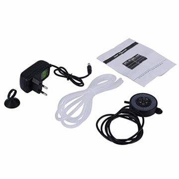 Aquarium Aquarium, Aquarium Bubble Light, 6 LED-Lampe, Aquarium Bolla Aria Stein Fish Tank Bubble Dekoration - 6