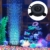 Aquarium Aquarium, Aquarium Bubble Light, 6 LED-Lampe, Aquarium Bolla Aria Stein Fish Tank Bubble Dekoration - 1