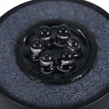 Aquarium Aquarium, Aquarium Bubble Light, 6 LED-Lampe, Aquarium Bolla Aria Stein Fish Tank Bubble Dekoration - 7