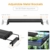 Aquarium LED Beleuchtung, Aquariumbeleuchtung Lampe Weiß Blau Licht 11W mit Verstellbarer Halterung für 50cm-70cm Aquarium - 3