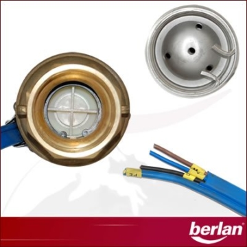 Berlan Tiefbrunnenpumpe BTBP100-4-0.75 - 6,7 bar max. - 4