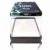Blau Aquaristic - Nano-Aquarium Cubic 10 Liter - Basis Glas Aquarium - 3
