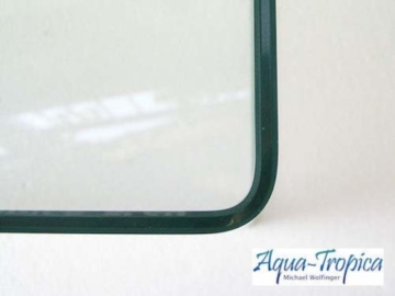 Blau Aquaristic - Nano-Aquarium Cubic 10 Liter - Basis Glas Aquarium - 6