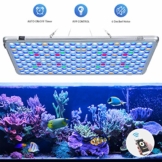Bozily Aquarium Beleuchtung LED, Vollspektrum Korallenriff Lampe für Aquarium Tanks, APP Steuerung mit Auto EIN/Aus, Dimmbar & Timer für das Wachstum von Pflanzen im Salzwasser Süßwasser - 1