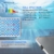 Bozily Aquarium Beleuchtung LED, Vollspektrum Korallenriff Lampe für Aquarium Tanks, APP Steuerung mit Auto EIN/Aus, Dimmbar & Timer für das Wachstum von Pflanzen im Salzwasser Süßwasser - 3