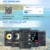 Bozily Aquarium Beleuchtung LED, Vollspektrum Korallenriff Lampe für Aquarium Tanks, APP Steuerung mit Auto EIN/Aus, Dimmbar & Timer für das Wachstum von Pflanzen im Salzwasser Süßwasser - 4