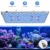 Bozily Aquarium Beleuchtung LED, Vollspektrum Korallenriff Lampe für Aquarium Tanks, APP Steuerung mit Auto EIN/Aus, Dimmbar & Timer für das Wachstum von Pflanzen im Salzwasser Süßwasser - 1