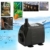 Cadrim 25Watt 1200L/H Aquarium Pumpe Wasserpumpe Tauchpumpe Förderpumpe Aquariumpumpe Schwarz - 2
