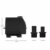 Cadrim 25Watt 1200L/H Aquarium Pumpe Wasserpumpe Tauchpumpe Förderpumpe Aquariumpumpe Schwarz - 4