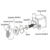 Cadrim 25Watt 1200L/H Aquarium Pumpe Wasserpumpe Tauchpumpe Förderpumpe Aquariumpumpe Schwarz - 5