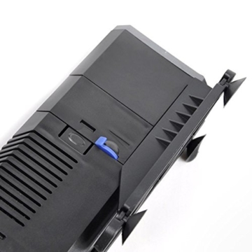Chj-502 Aquarium Innenfilter Regelbar Bis 150 Liter Aquarien Nano Cube Eckfilter Pumpe Filter Schwammfilter Wasserfilter Leise - 3