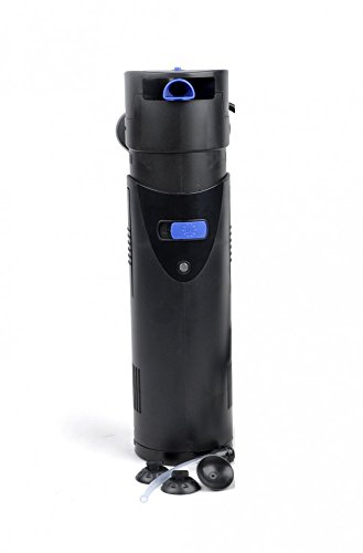 CUP-807 Aquarium Innenfilter inkl. 7 Watt UVC Klärer 700 L/h bis 500l Aquarien - 2