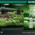 Dennerle Nano Scapers Tank Basic Mini Aquarium mit Panoramascheibe 55 l - 