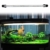 DOCEAN 5,8W 48cm Aquarium LED Beleuchtung Aquarium Licht Aquariumleuchte Wasserdicht Aquarium Lampe Unterwasserleuchte, Weiß Licht - 7