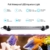 DOCEAN Aquarium LED Beleuchtung Leuchte Lampe 27 LEDs 5050SMD 48CM Lighting für Fisch Tank EU Stecker weißlicht Wasserdicht - 2