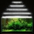 DOCEAN Aquarium LED Beleuchtung Leuchte Lampe 27 LEDs 5050SMD 48CM Lighting für Fisch Tank EU Stecker weißlicht Wasserdicht - 1