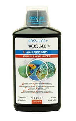 Easy Life Voogle Fischkrankheiten verhindern ohne Antibiotika , 500 ml - 1