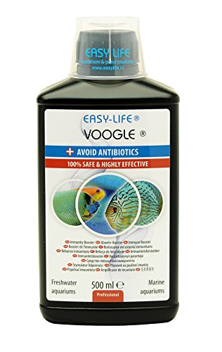 Easy Life Voogle Fischkrankheiten verhindern ohne Antibiotika , 500 ml - 1