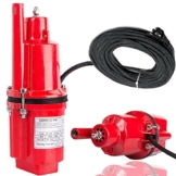 ECO Tauchpumpe Rohr Wasserpumpe Brunnenpumpe Garten Pumpe Brunnen Membran Tiefbrunnenpumpe Membranpumpe Rohrpumpe - 1