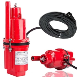 ECO Tauchpumpe Rohr Wasserpumpe Brunnenpumpe Garten Pumpe Brunnen Membran Tiefbrunnenpumpe Membranpumpe Rohrpumpe - 1