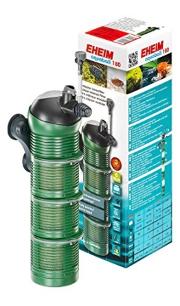 Eheim 2403020 Innenfilter aquaball 180 mit 3x Filterpatrone und Mediabox - 1