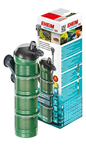 Eheim 2403020 Innenfilter aquaball 180 mit 3x Filterpatrone und Mediabox - 1