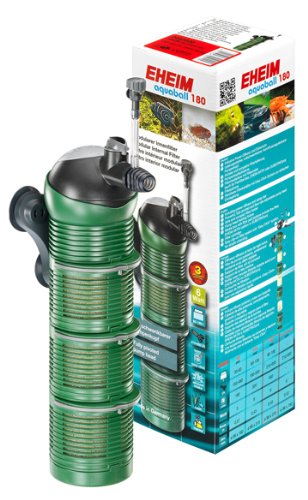 Eheim 2403020 Innenfilter aquaball 180 mit 3x Filterpatrone und Mediabox - 2