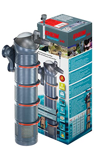 Eheim 2413020 biopower 240 Innenfilter mit Vorfilterpatrone und SUBSTRAT pro - 3