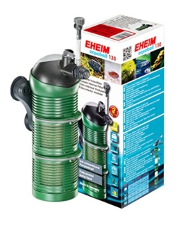 Eheim 32402020 Innenfilter aquaball 130 mit 2x Filterpatrone und Mediabox - 1