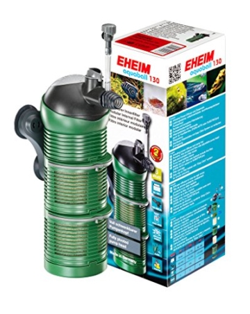 Eheim 32402020 Innenfilter aquaball 130 mit 2x Filterpatrone und Mediabox - 4