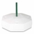 Eisfreihalter für Gartenteich | Styropor Eisfreihalter von WAGNER green | 8-Eckig 40cm mit Lüftungsrohr und Deckel | Hilft den Teich im Winter Eisfrei zu halten - Anti Ice Device - 1