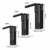 Evilandat Aquarien Eckfilter, Innenfilter mit Aquariumpumpe, Filter für Aquarien, Aquarienfilter, 3W/10W/20W - 3