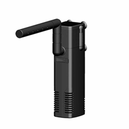 Evilandat Aquarien Eckfilter, Innenfilter mit Aquariumpumpe, Filter für Aquarien, Aquarienfilter, 3W/10W/20W - 1