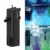 Evilandat Aquarien Eckfilter, Innenfilter mit Aquariumpumpe, Filter für Aquarien, Aquarienfilter, 3W/10W/20W - 5