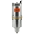 FLO Profi Membran-Pumpe 350 Watt | 1200 l/h | Förderhöhe max. 70m | Ø 96mm | Brunnenpumpe Tiefbrunnenpumpe Förderpumpe Rohrpumpe - 1