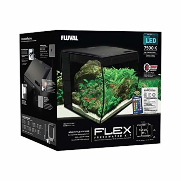 Fluval 15004 Flex Nano-Aquarium,34 L - 3