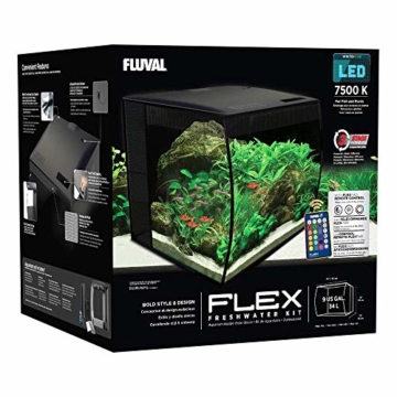 Fluval 15004 Flex Nano-Aquarium,34 L - 5